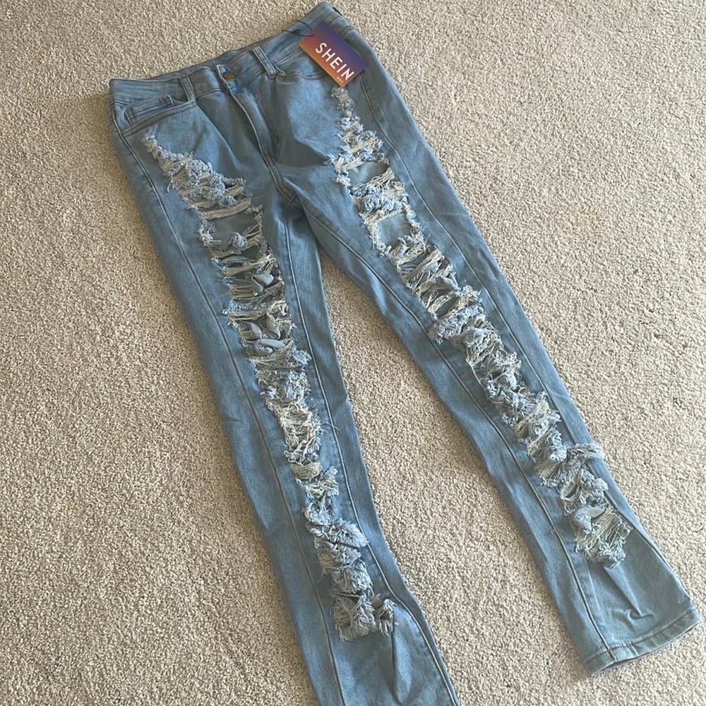 New shein pants never been worn !